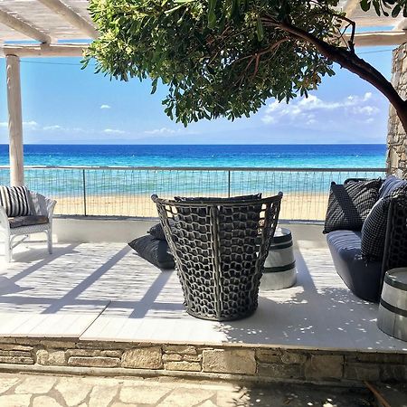 Byblos Mare-The Exclusive Beach Front Villa Skala Sotiros Extérieur photo