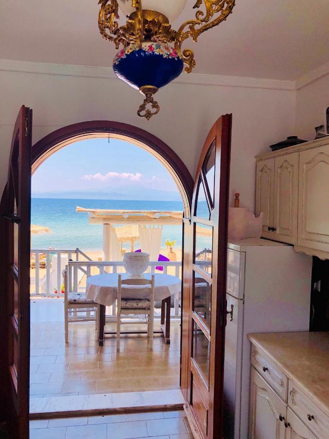 Byblos Mare-The Exclusive Beach Front Villa Skala Sotiros Extérieur photo