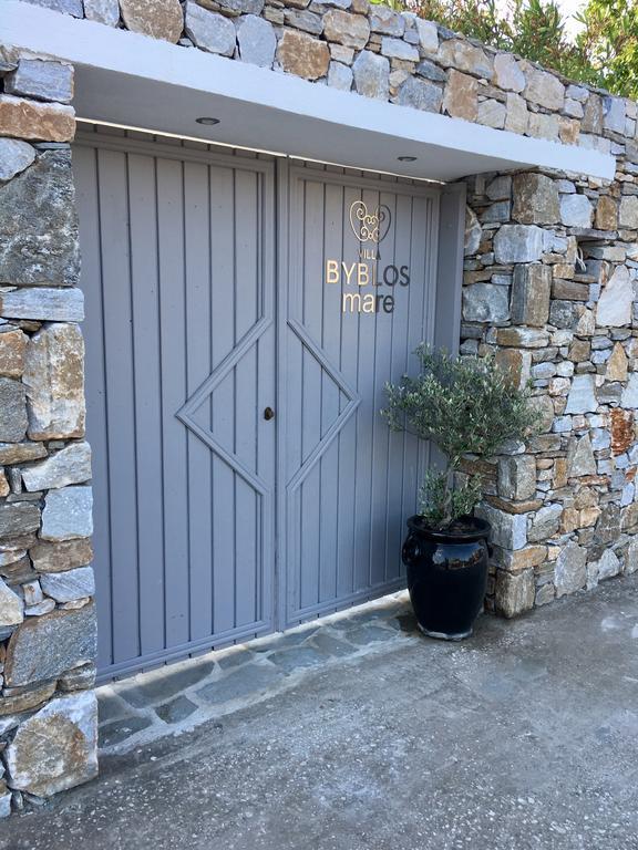 Byblos Mare-The Exclusive Beach Front Villa Skala Sotiros Extérieur photo