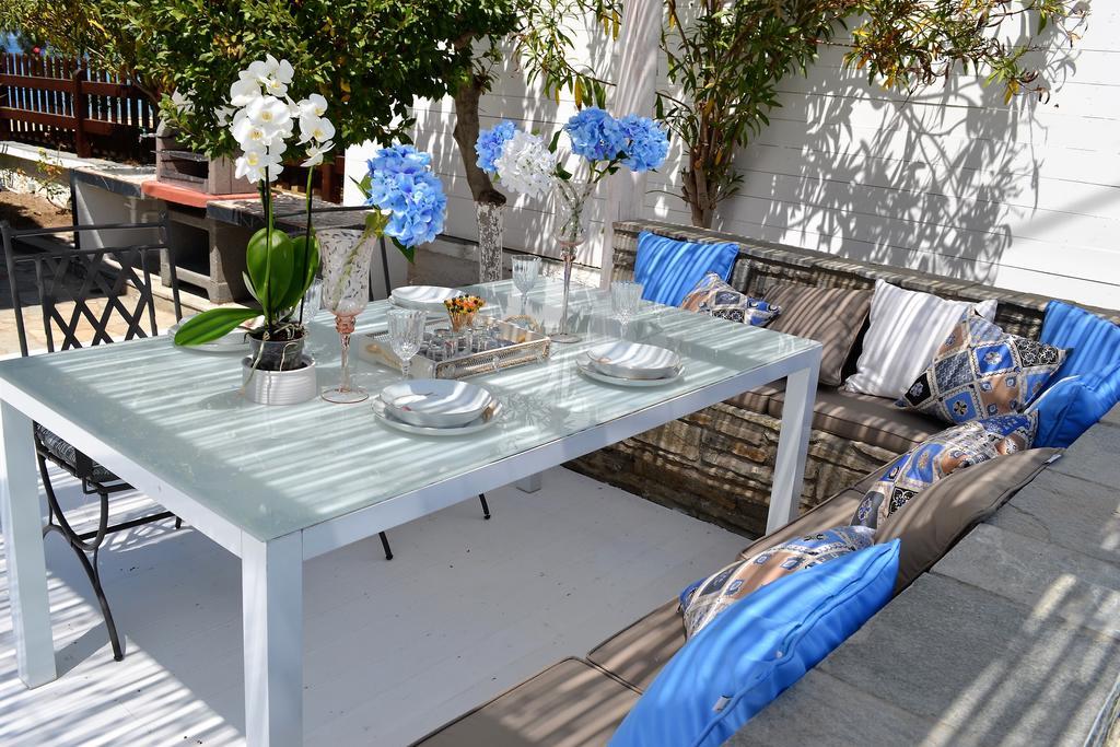 Byblos Mare-The Exclusive Beach Front Villa Skala Sotiros Extérieur photo
